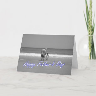 Happy Father's Day from daughter Across the miles Card