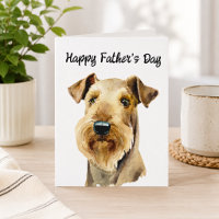 Happy Father's Day From Pet Dog Card