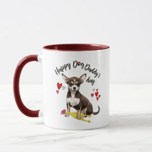 Happy Father's Day from your Chihuahua Mug