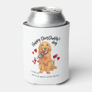 Happy Father's Day from your Golden Retriever Can Cooler