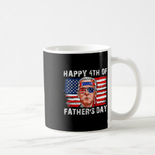Happy Fathers Day Funny Joe Biden Independence 4th Coffee Mug