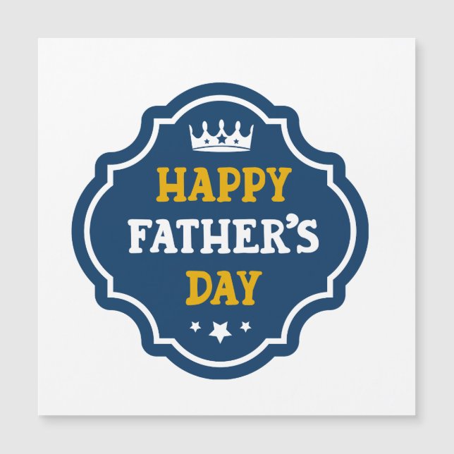 Happy fathers day gift (Front)