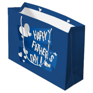 Happy Father's Day - Gift Bag Large