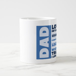 Happy Father's Day - Gift Jumbo Mug