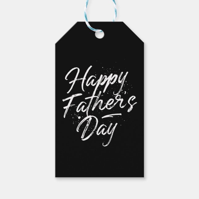 Happy Father's Day / Gift Tag (Front)