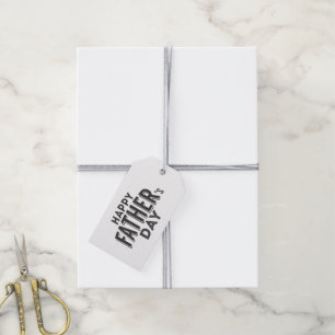 Happy Father's Day Gift Tags