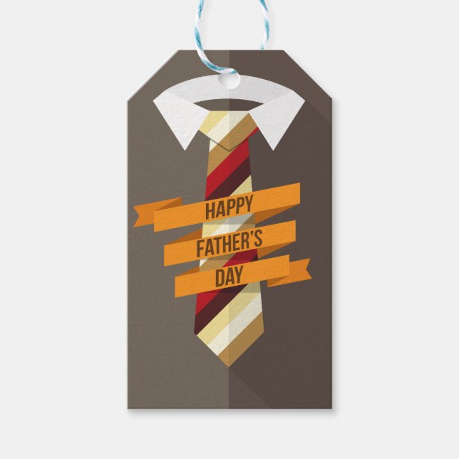 Happy Father's Day Gift Tags (Front)
