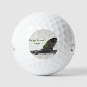 Happy Fathers Day Golf Balls