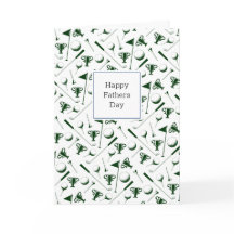 Happy Fathers Day Golfing Add Own Message Dad 