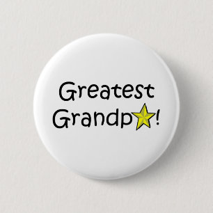 Happy Father's Day, Grandpa! 2 Inch Round Button