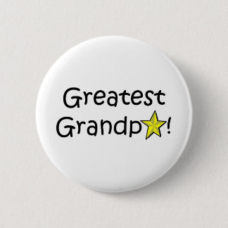 Happy Father's Day, Grandpa! 2 Inch Round Button