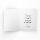 Happy Father's Day Grandpa! Modern Simple Greeting