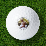 Happy Father's Day Grandpa Photo Golf Balls<br><div class="desc">Custom printed golf balls personalized with your special photo and custom text to make a one of a kind Father's Day gift. Use the design tools to customize the Happy Father's Day message or add more photos to create your own unique Father's Day gifts for dad and grandpa!</div>
