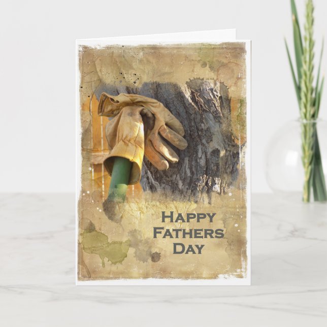 Happy Father's Day greeting card (Front)