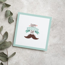 Happy Father's Day greeting card