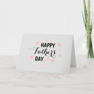 Happy Father's Day Greeting Card