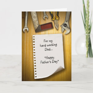 Happy Father's Day Greeting Card