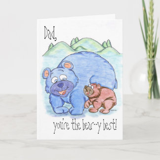 Happy Father's Day /Happy Birthday / Thank You Dad Card