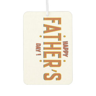 Happy Father's Day – Heartfelt Gift for the World' Air Freshener
