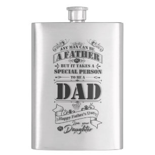 Happy Father's Day  Hip Flask