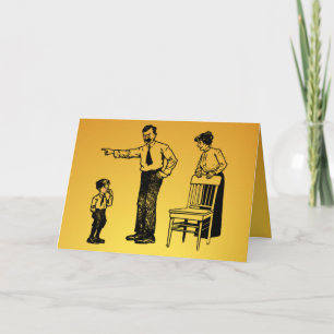 Happy Fathers Day - I'm Lying Card