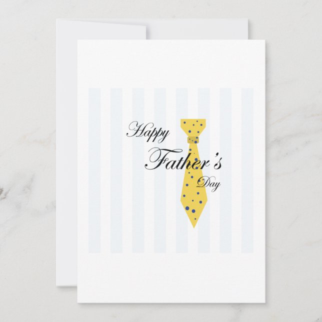 Happy Fathers Day Invitation (Front)