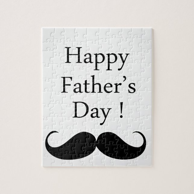 Happy fathers day jigsaw puzzle (Vertical)