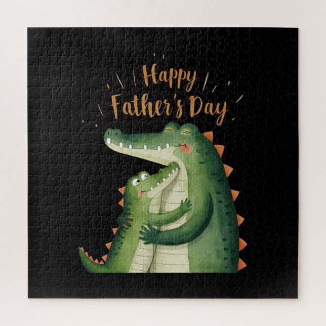 Happy Father's Day Jigsaw Puzzle (Vertical)