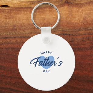 Happy Father's Day Keychain