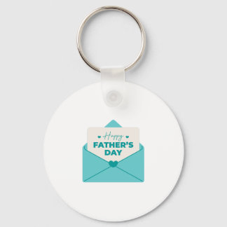Happy Father's Day Keychain
