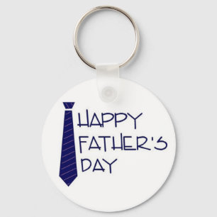 Happy Fathers Day Keychain