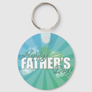 Happy Father's Day Keychain