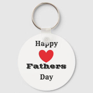 Happy Fathers Day Keychain