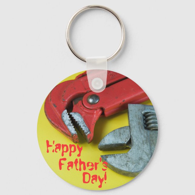 Happy Father's Day! Keychain (Front)