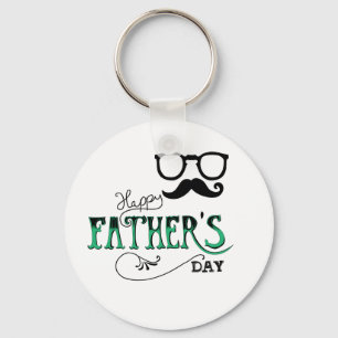 Happy Father's Day Keychain
