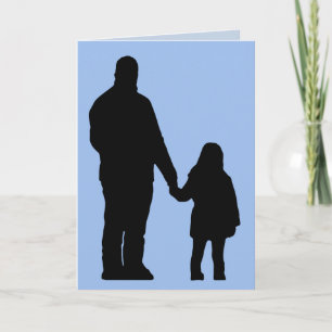 HAPPY FATHER'S DAY LOVE YOU FROM DAUGHTER CARD