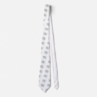 Happy Father's Day Message Tie