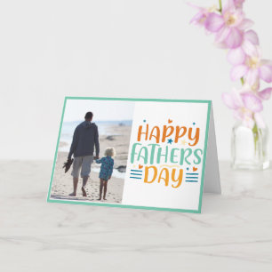 Happy Father's Day Modern Photo Template