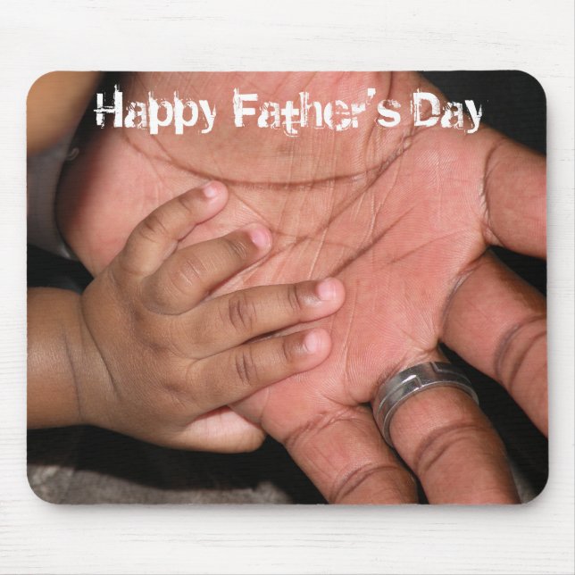 Happy Father's Day Mousepad (Front)