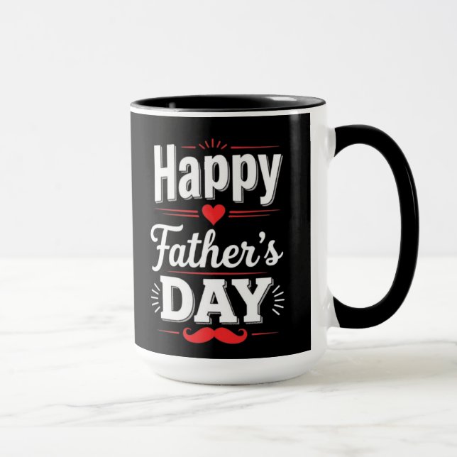 Happy Father's Day Mug (Right)