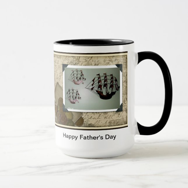 Happy Father's Day Mug (Right)