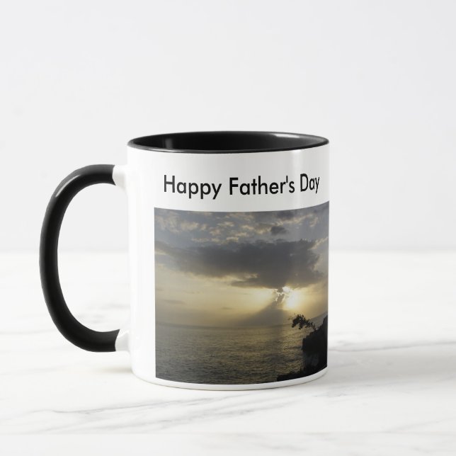 Happy Father's Day Mug (Left)