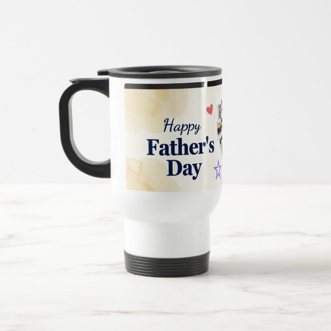 Happy Father's Day Mug (Left)
