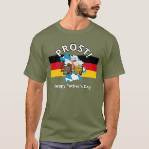 Happy Father's Day OKTOBERFEST Dad Beer T-Shirt