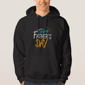 Happy Fathers Day Party For Daddy Hoodie