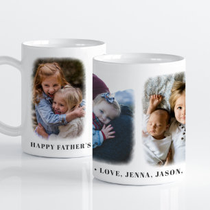 Happy Father's Day Personalized Custom Mug