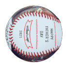 Happy Father's Day Personalized Photo Baseball