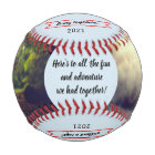 Happy Father's Day Personalized Photo Baseball
