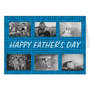 Happy Father's Day, personalized Photos Card