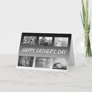 Happy Father's Day, personalized Photos Card